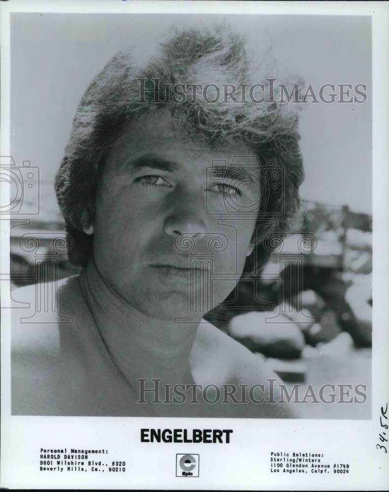 1980 Press Photo Engelbert Humperdink - cvp25211 - Historic Images