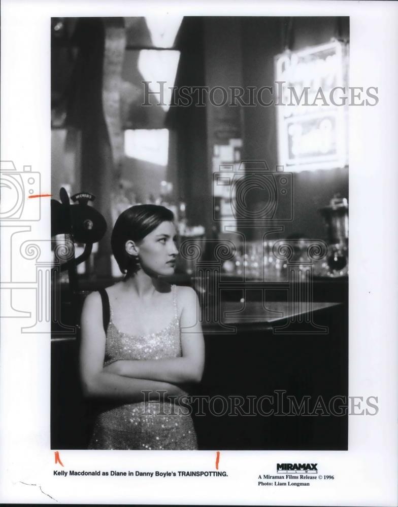 1996 Press Photo Kelly Macdonald stars as Diane in Trainspotting - cvp22740 - Historic Images