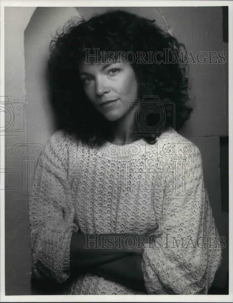 1988 Press Photo Amy Irving in The Road To Mecca - cvp23434 - Historic Images