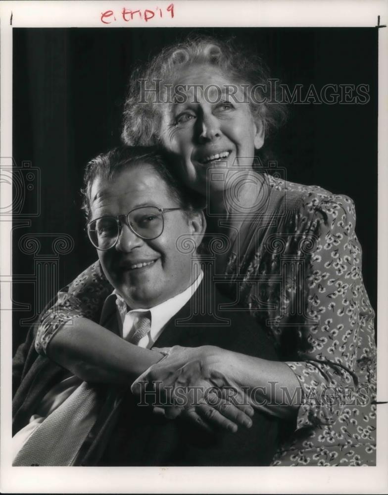 1992 Press Photo The Trip to Bountiful - cvp23929 - Historic Images