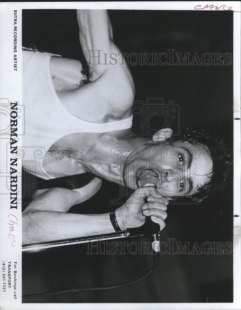 1982 Press Photo Norman Nardini - cvp26038 - Historic Images