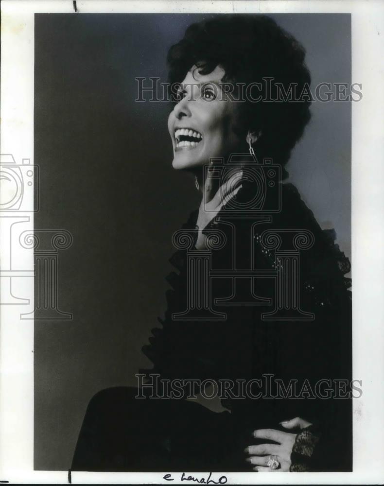 1983 Press Photo Lena Horne in the musical, Lady and Her Music - cvp21694 - Historic Images