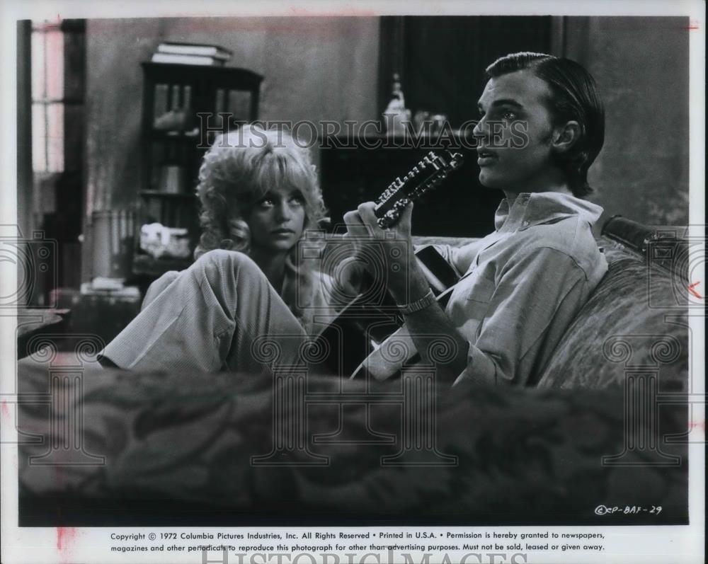 1979 Press Photo Goldie Hawn in Butterflies Are Free - cvp23180 - Historic Images