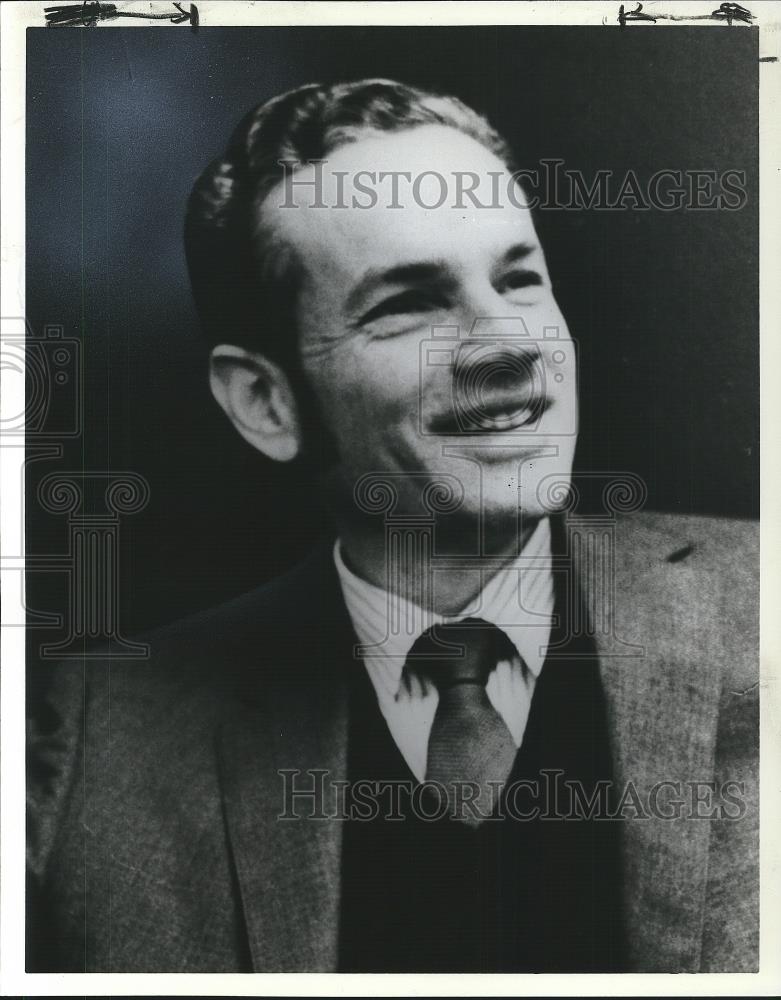 1982 Press Photo Louis Lane, artistic director of the orchestral program - Historic Images