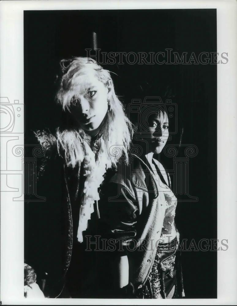 1989 Press Photo Nona Hendrix - cvp21013 - Historic Images