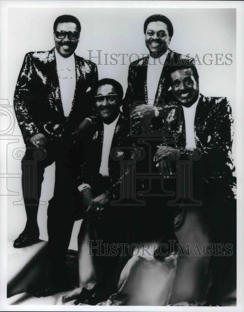 1993 Press Photo The Four Tops - cvp25727 - Historic Images