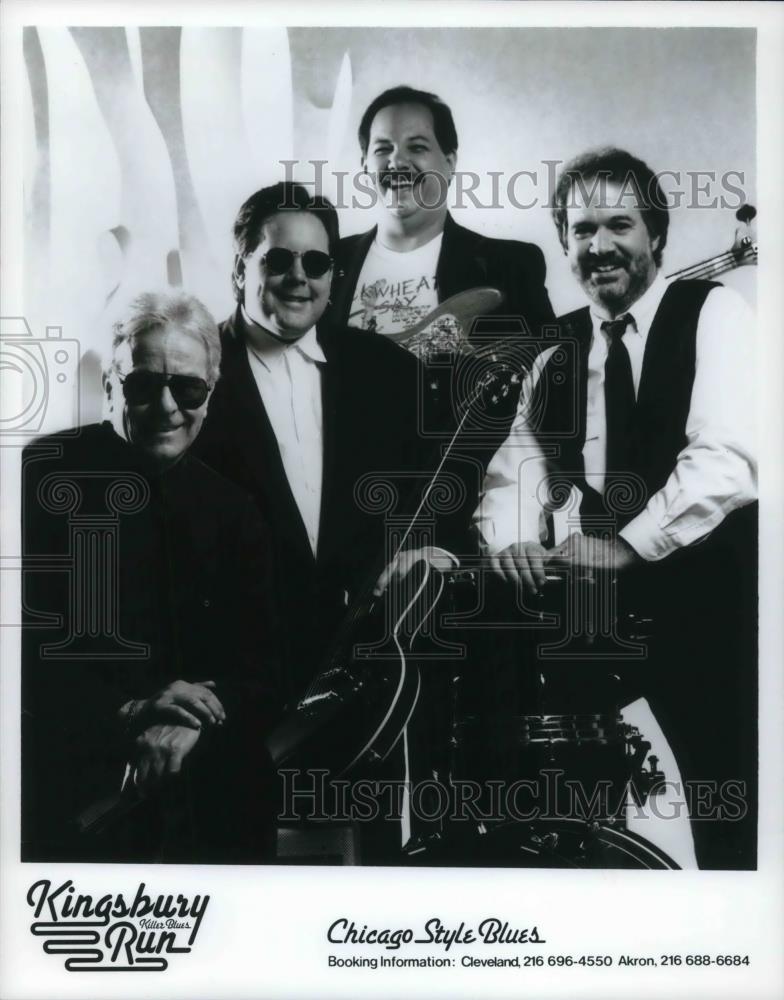 1995 Press Photo Chicago Style Blues in the picture - cvp21764 - Historic Images