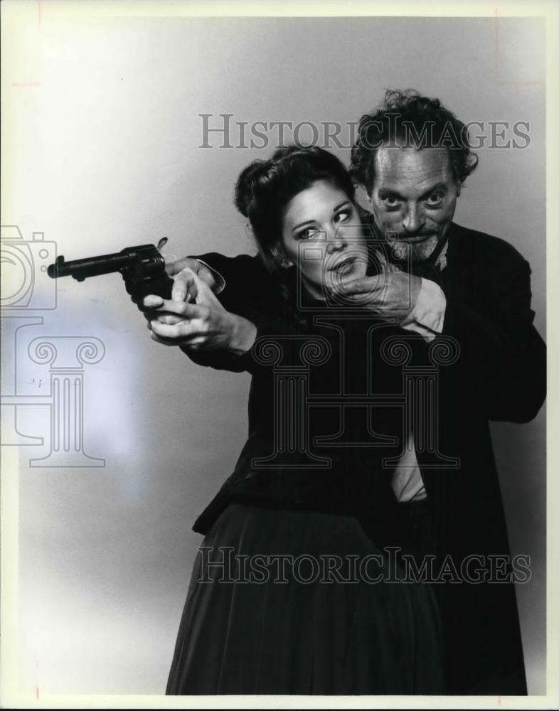 1980 Press Photo Bernard Kates as Smirnon in the Book - cvp25254 - Historic Images