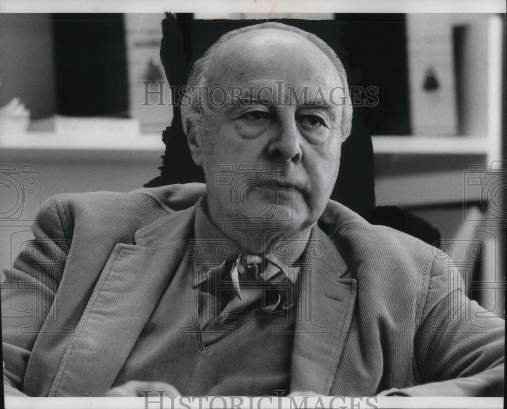 1974 Press Photo John Houseman - cvp23273 - Historic Images