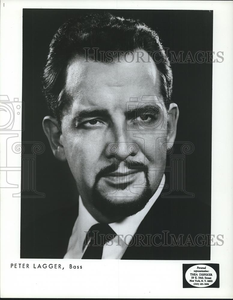 1977 Press Photo Peter Lagger Bass - cvp26792 - Historic Images