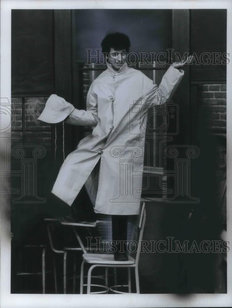 1979 Press Photo Andee Becjk in Welcome Back Kotter - cvp24258 - Historic Images