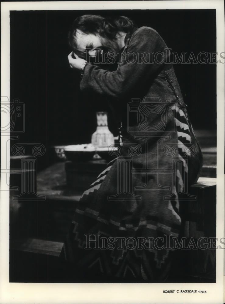 1971 Press Photo Ian Hogg in Macbeth - cvp23990 - Historic Images