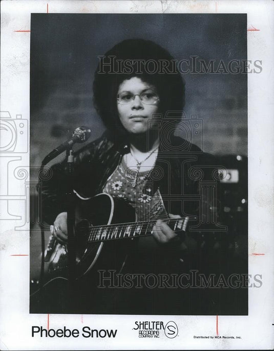 1975 Press Photo Phoebe Snow - cvp26765 - Historic Images