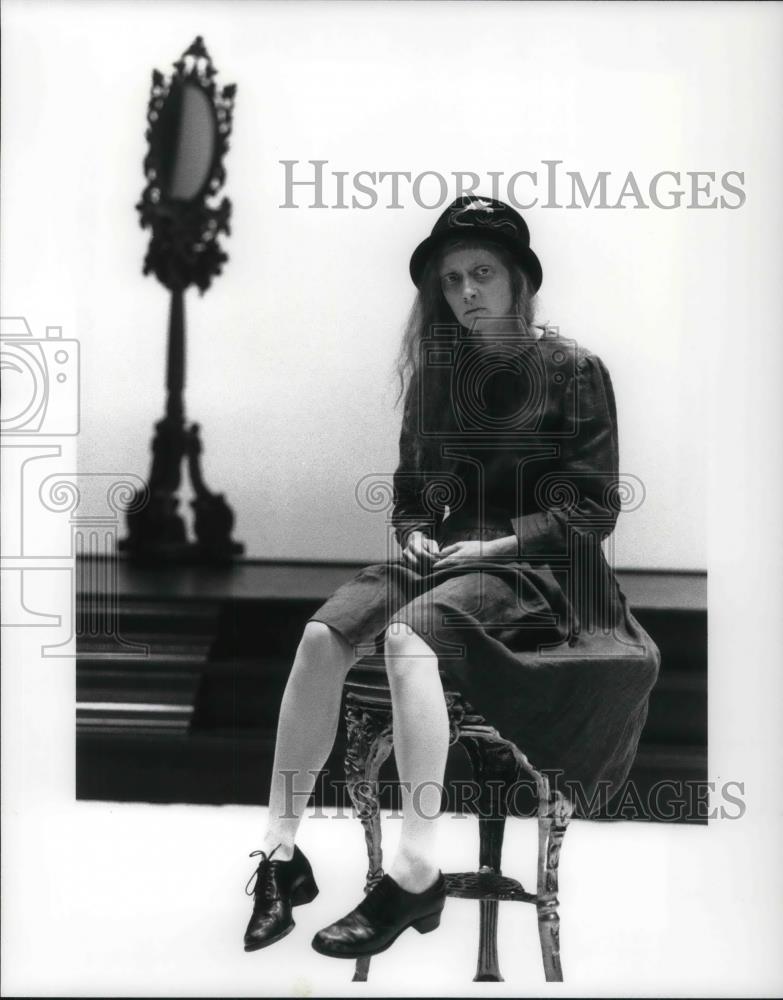 1995 Press Photo Jane Johanson in Ivona Princess of Burgundia - cvp21793 - Historic Images