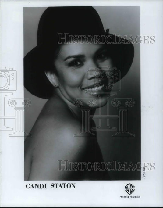 1979 Press Photo Candi Staton - cvp20715 - Historic Images