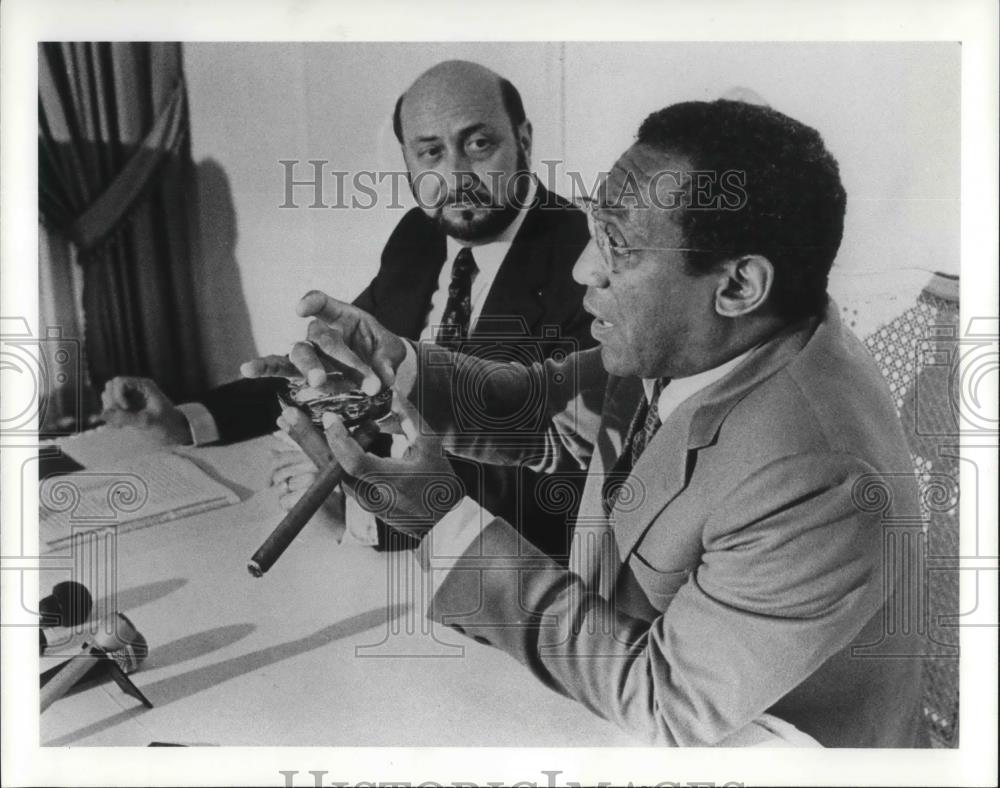 1986 Press Photo Bill Cosby - cvp23761 - Historic Images