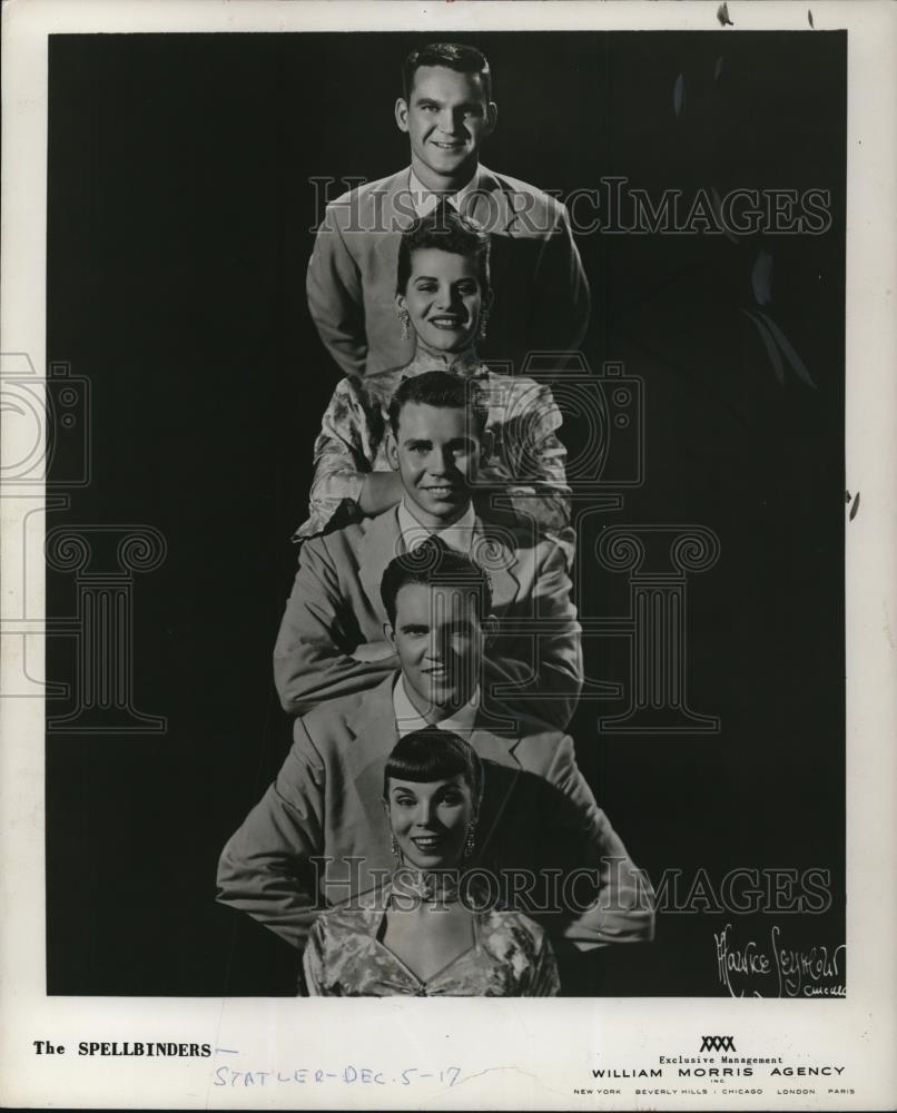 1955 Press Photo Spellbinders - cvp27788 - Historic Images