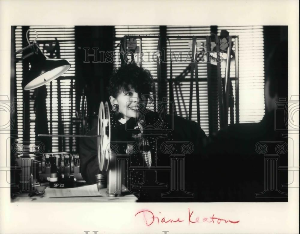 1988 Press Photo Diane Keaton - cvp25117 - Historic Images