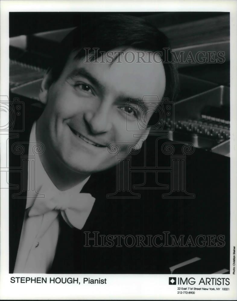 1995 Press Photo Stephen Hough, a pianist - cvp21735 - Historic Images