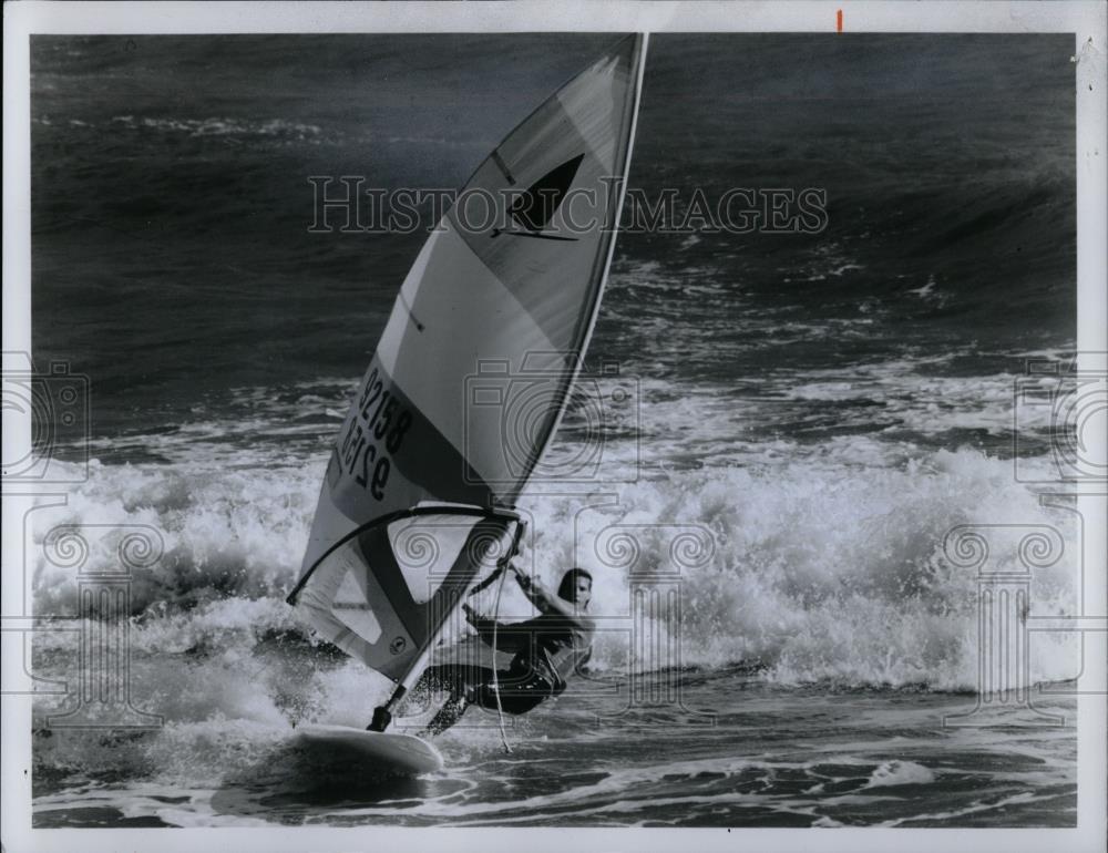 1978 Press Photo Matt Schweitzer Surfer - cvp26941 - Historic Images