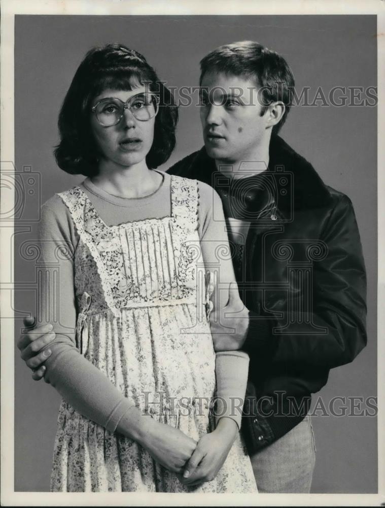 1980 Press Photo Julie Kavner Richard Thomas No Other Love - cvp25861 - Historic Images