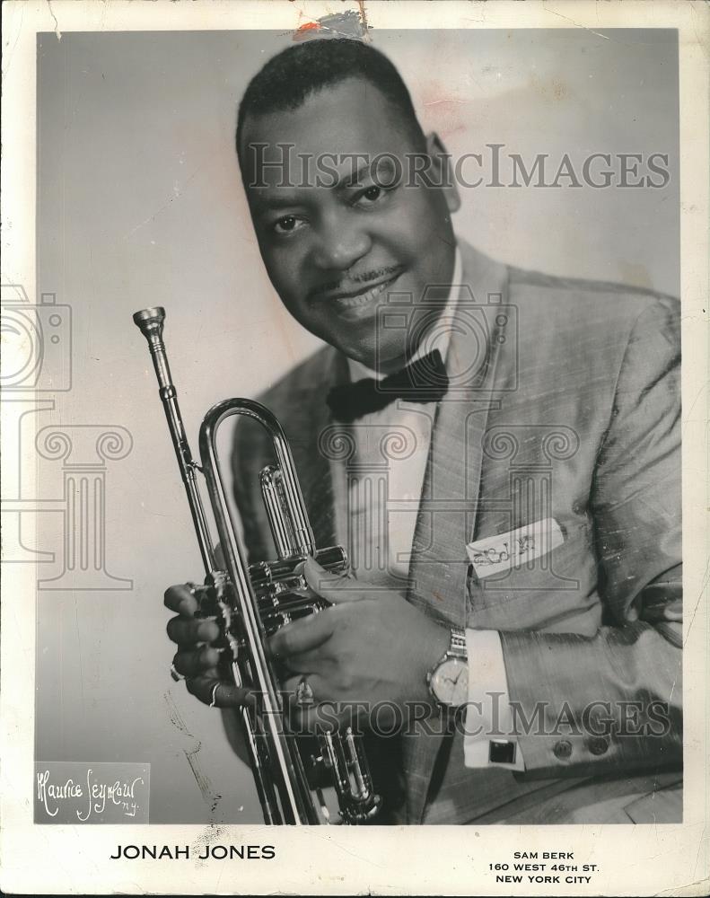 1965 Press Photo Jonah Jones Musician - cvp26646 - Historic Images