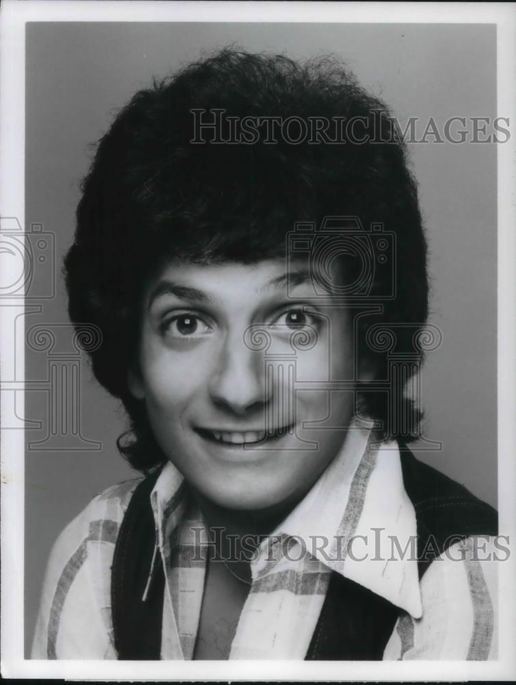 1977 Press Photo Ron Palillo stars on Welcome Back Kotter - cvp21100 - Historic Images