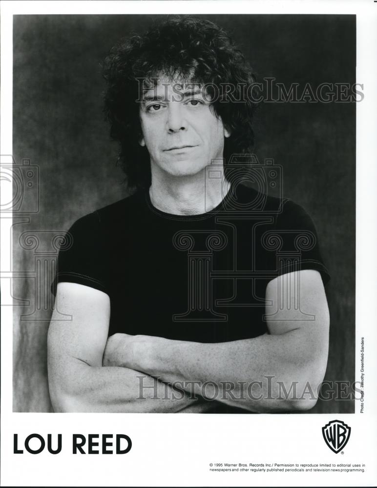 1995 Press Photo Lou Reed - cvp28296 - Historic Images