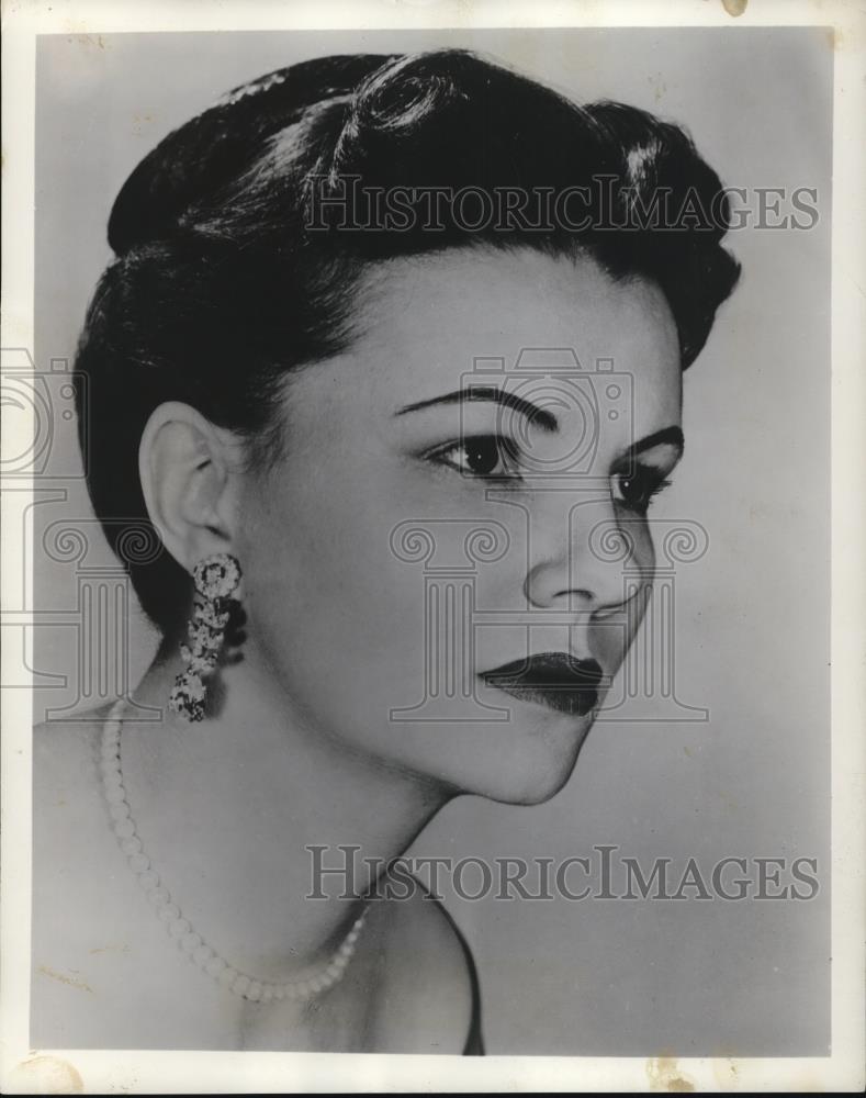 1960 Press Photo Irene Jordan Soprano West Shore Concerts - cvp27314 - Historic Images