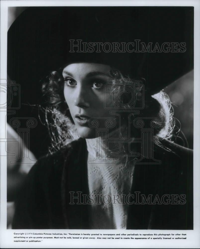 1976 Press Photo Jane Hitchcock stars in silent film Nickelodeon - cvp24408 - Historic Images