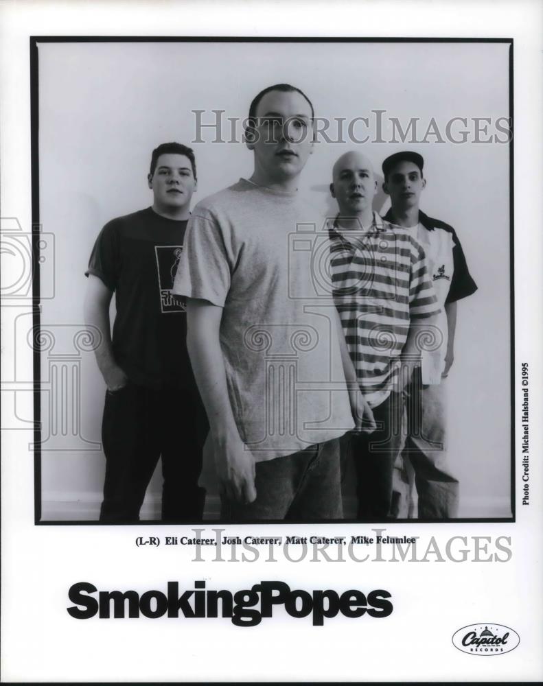 1995 Press Photo Smoking Popes - cvp22892 - Historic Images