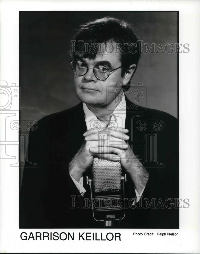 1994 Press Photo Garrison Keillor - cvp25955 - Historic Images