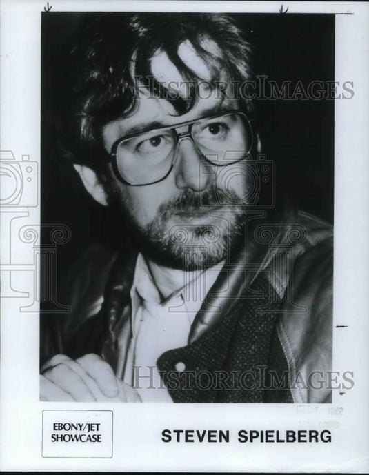 1986 Press Photo Steven Spielberg in the picture - cvp20411 - Historic Images