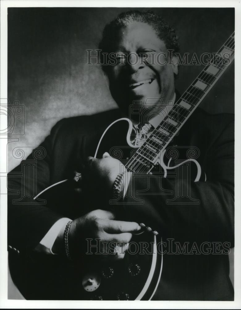 1997 Press Photo Singer B. B. King - cvp27179 - Historic Images