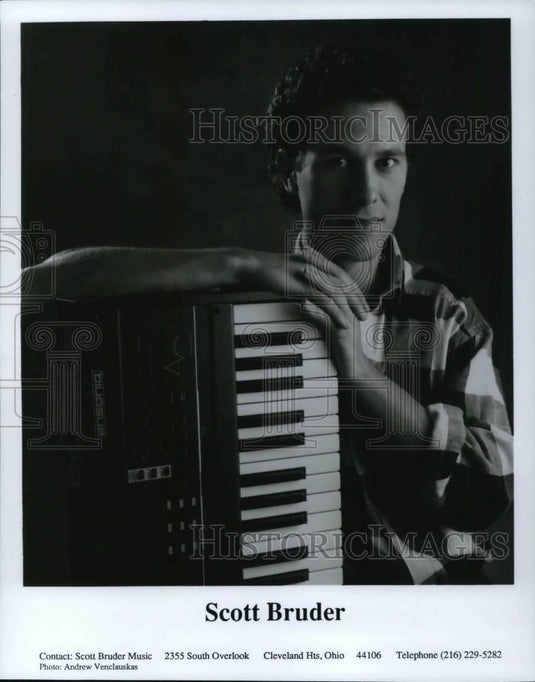 1981 Press Photo Scott Bruder - cvp25691 - Historic Images