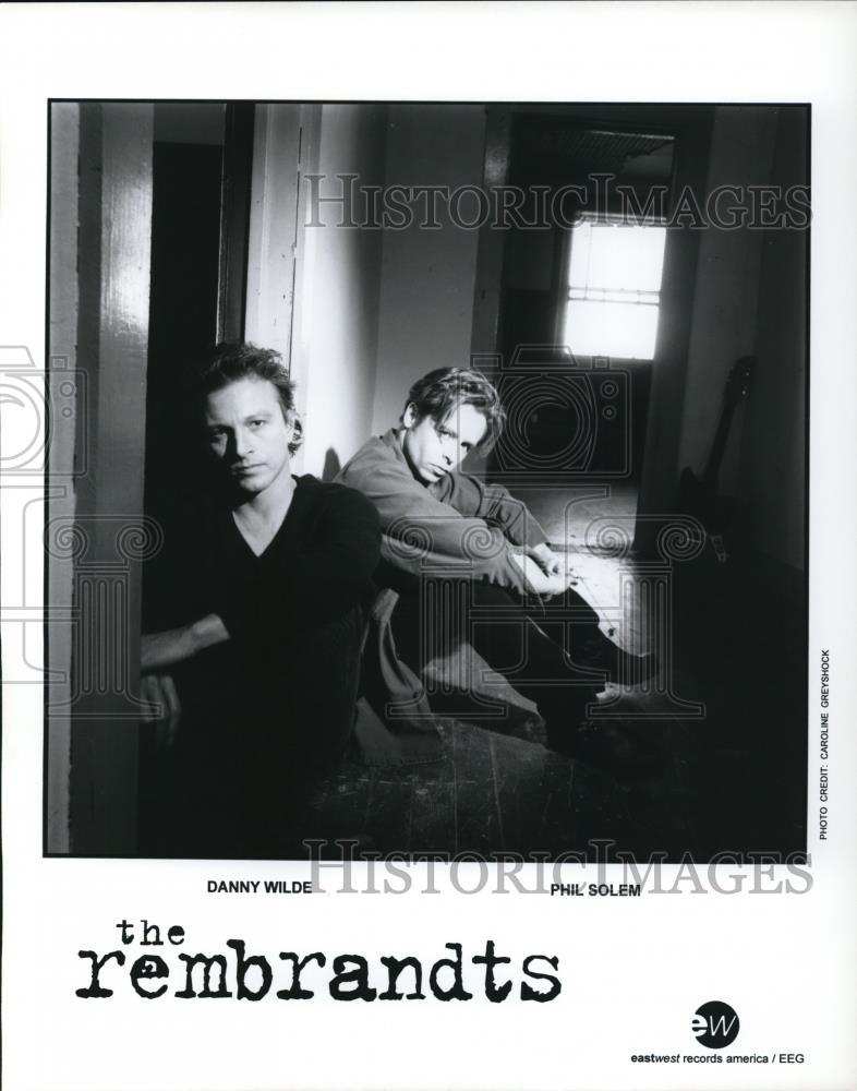 Undated Press Photo The Rembrandts - cvp28302 - Historic Images