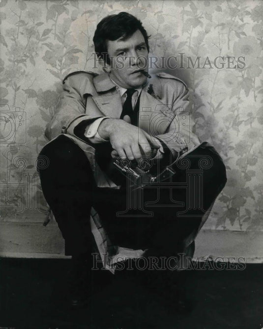 1971 Press Photo Albert Finney in Gumshoe - cvp21361 - Historic Images