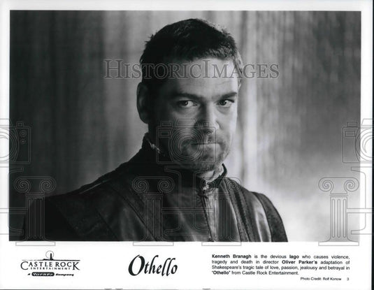 Press Photo Kenneth Branagh as he directs Othello - cvp22560 - Historic Images