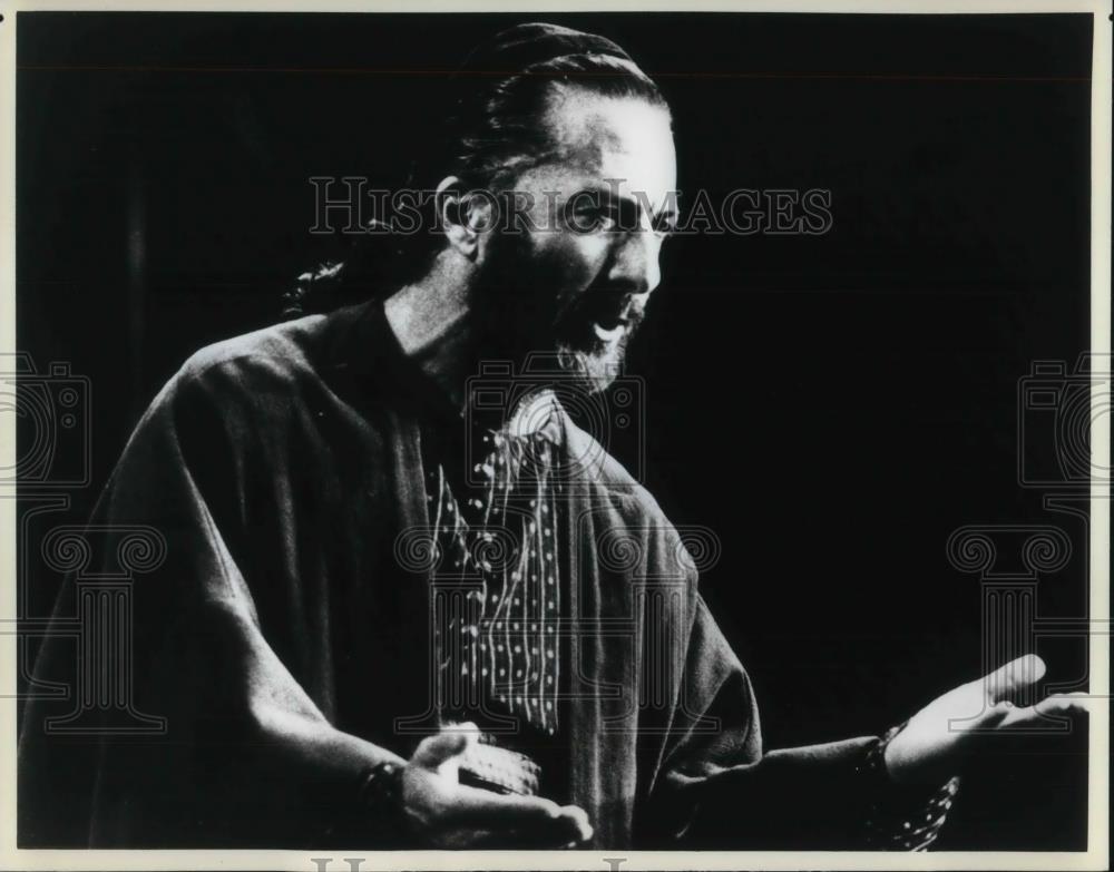 1990 Press Photo Dustin Hoffman in "The Merchant of Venice" - cvp23875 - Historic Images