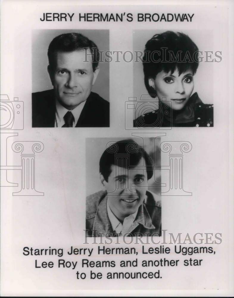 1990 Press Photo Jerry Herman&#39;s Broadway cast - cvp22102 - Historic Images