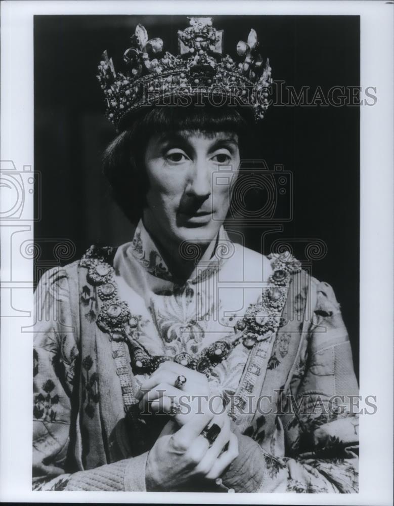 Press Photo King Henry VI Starring Peter Benson - cvp22839 - Historic Images