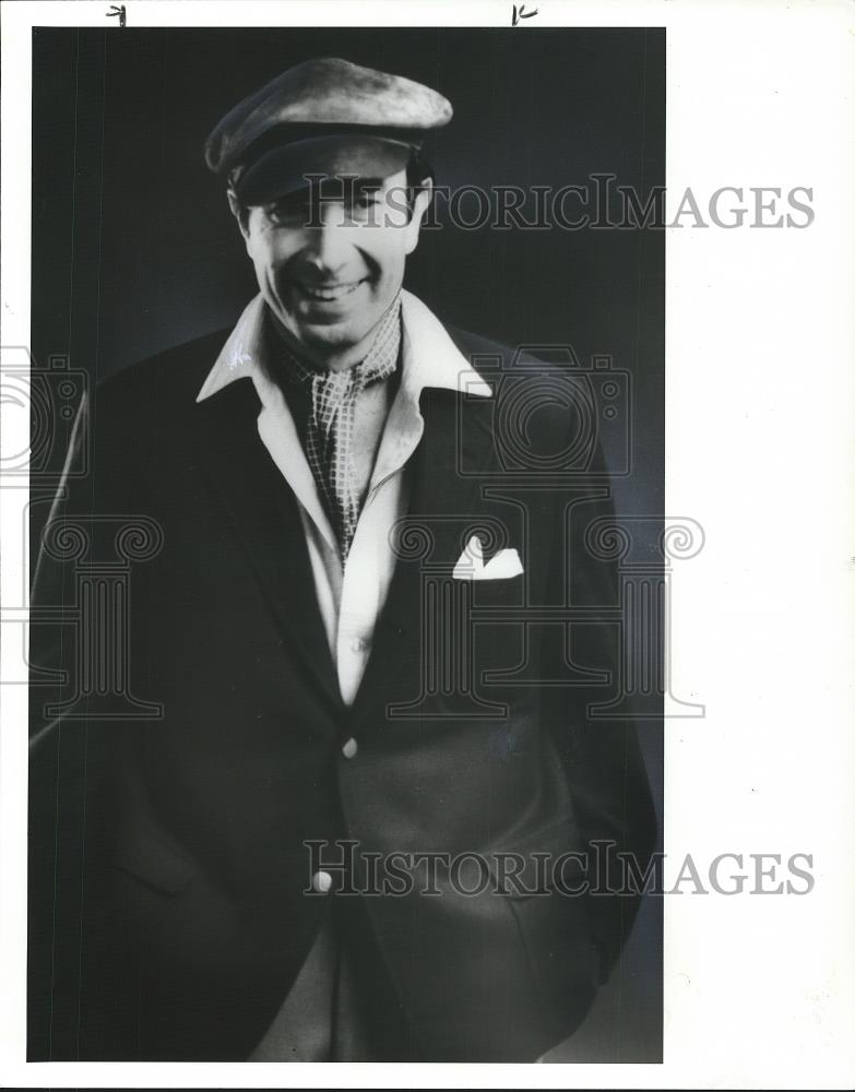 1982 Press Photo Arnie Lanza Pianist Vocalist - cvp26573 - Historic Images