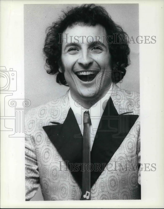 1983 Press Photo Neal Jacobs Musician at John Q's - cvp20967 - Historic Images