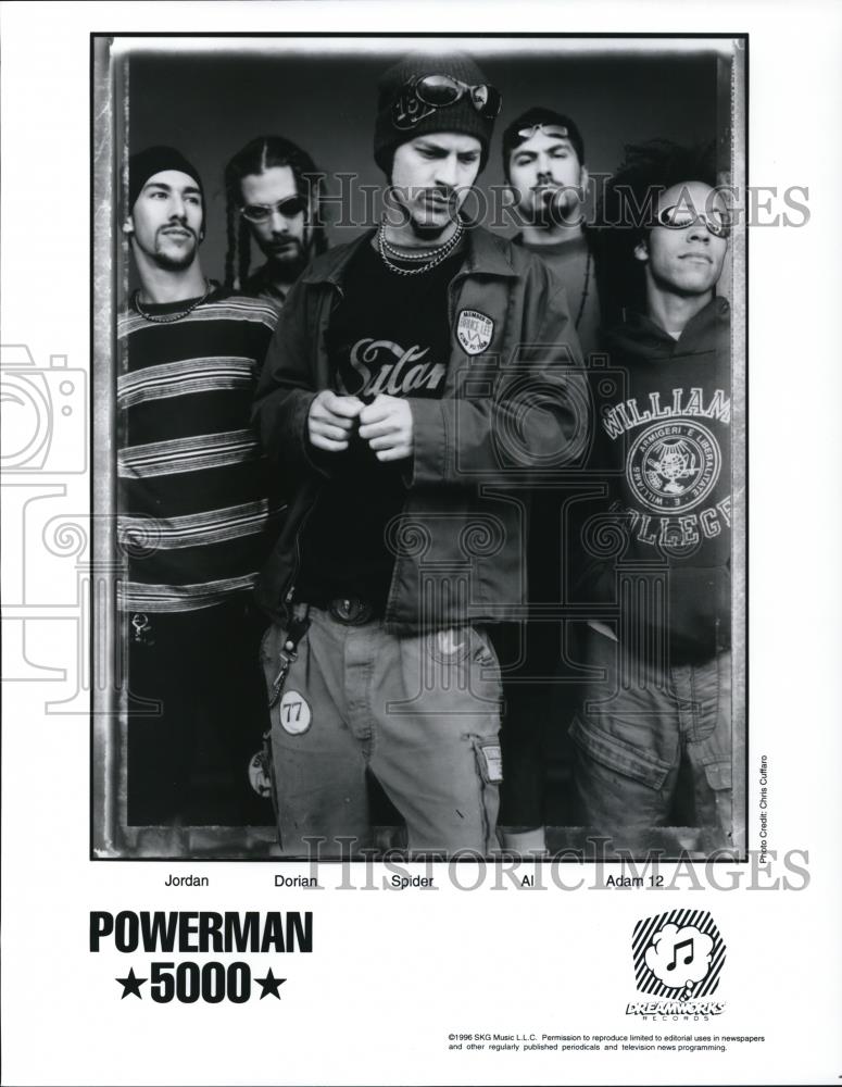 1996 Press Photo Powerman 5000 - cvp28267 - Historic Images