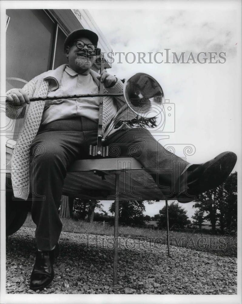 1967 Press Photo Burl Ives American Actor - cvp24115 - Historic Images