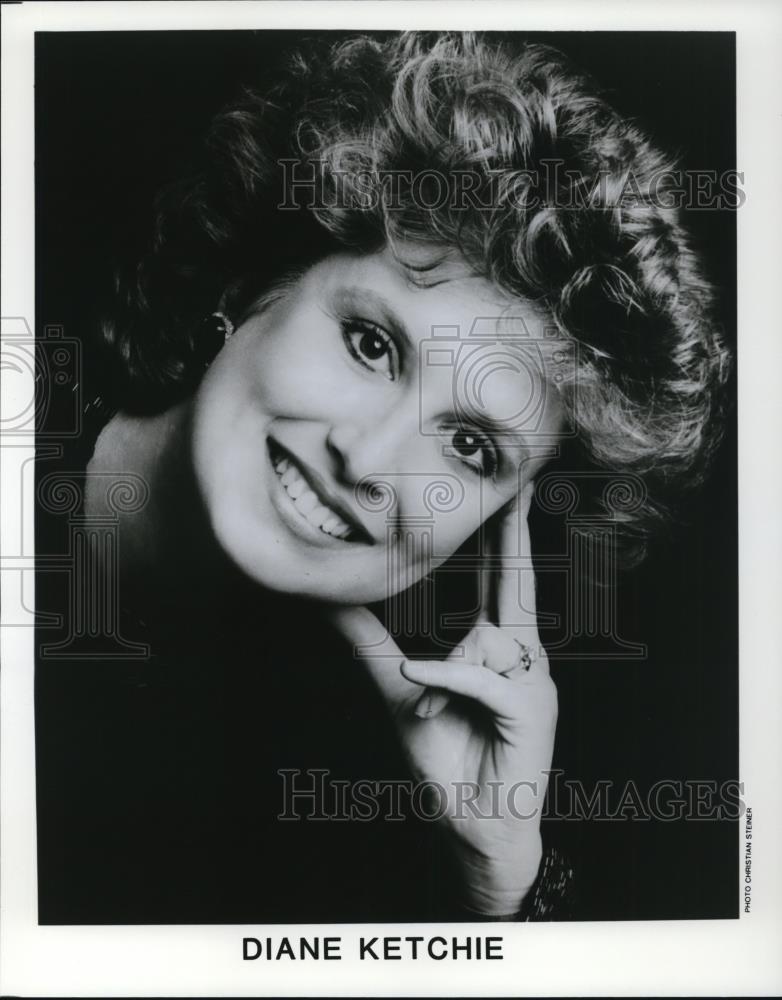 1992 Press Photo Diane Ketchie Singer - cvp27238 - Historic Images