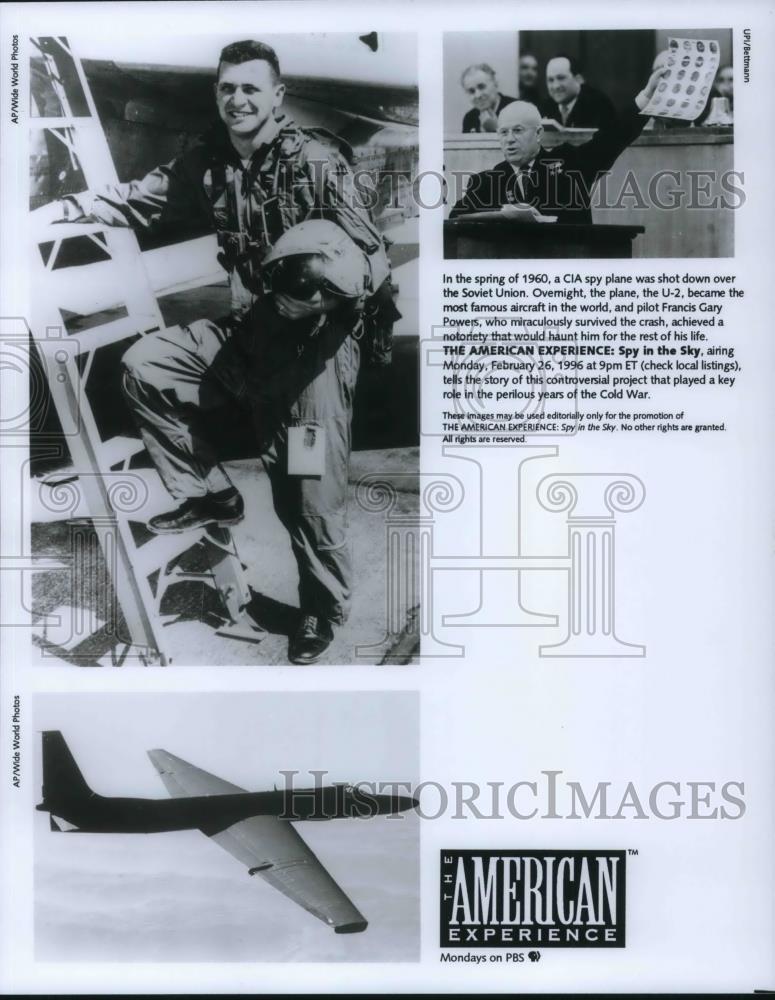 1996 Press Photo The American Experience: Spy in the Sky - cvp22840 - Historic Images