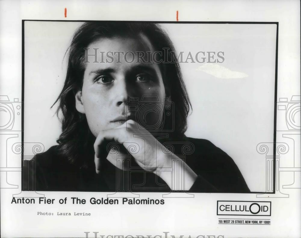 1996 Press Photo Anton Fier of the Golden Palominos - cvp20811 - Historic Images