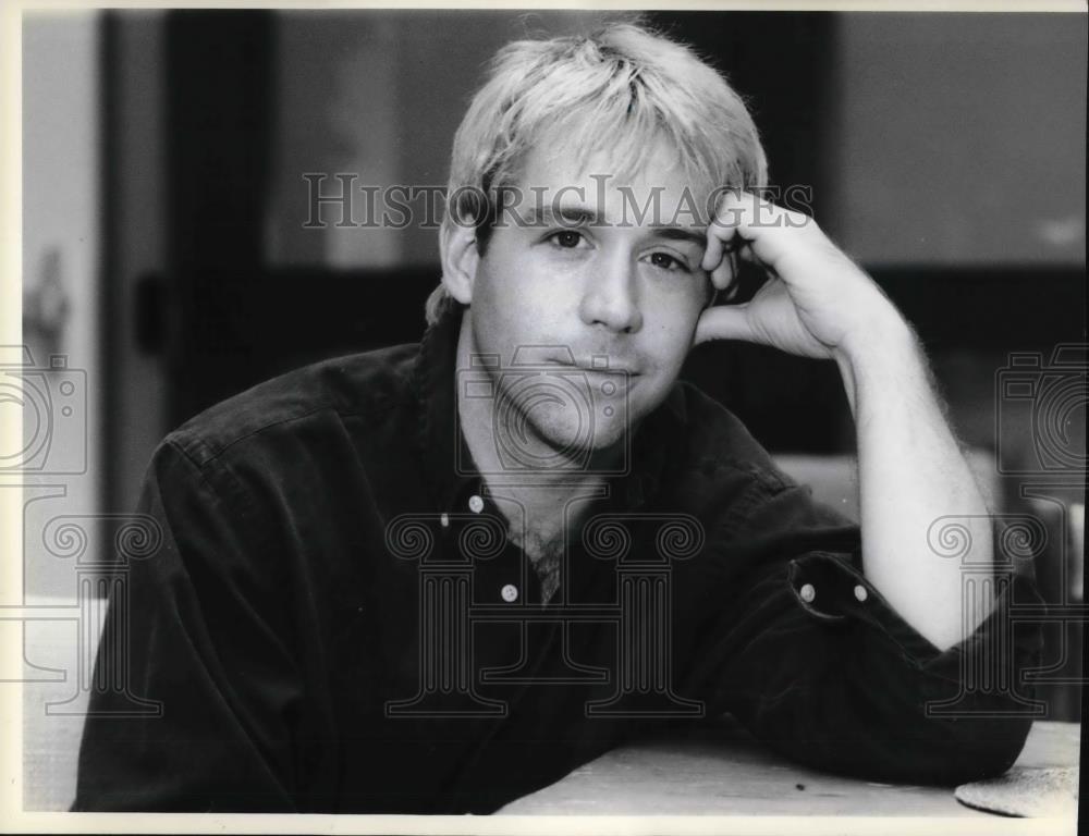 1990 Press Photo Tom Hulce in Murder in Mississippi - cvp24907 - Historic Images