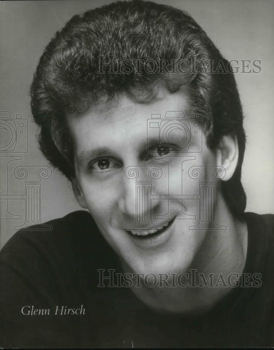 1985 Press Photo Glenn Hirsch - cvp21039 - Historic Images